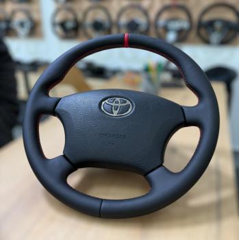 Toyota Land Cruiser Lenkrad neu beziehen i
